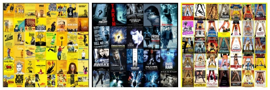 Cartells promocionals pel&middot;l&iacute;cules 