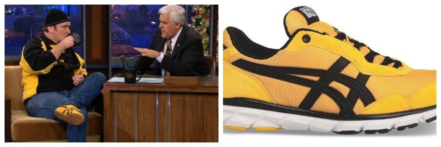 Sabates Kill Bill