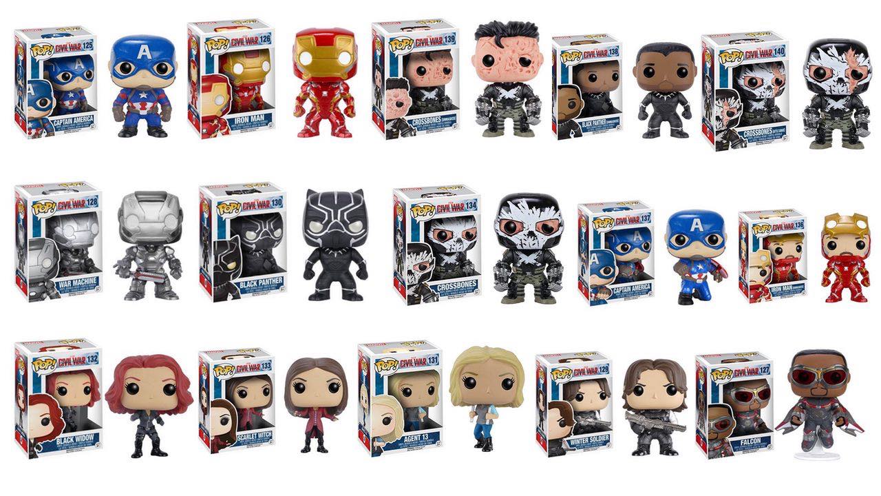 funko pop figures