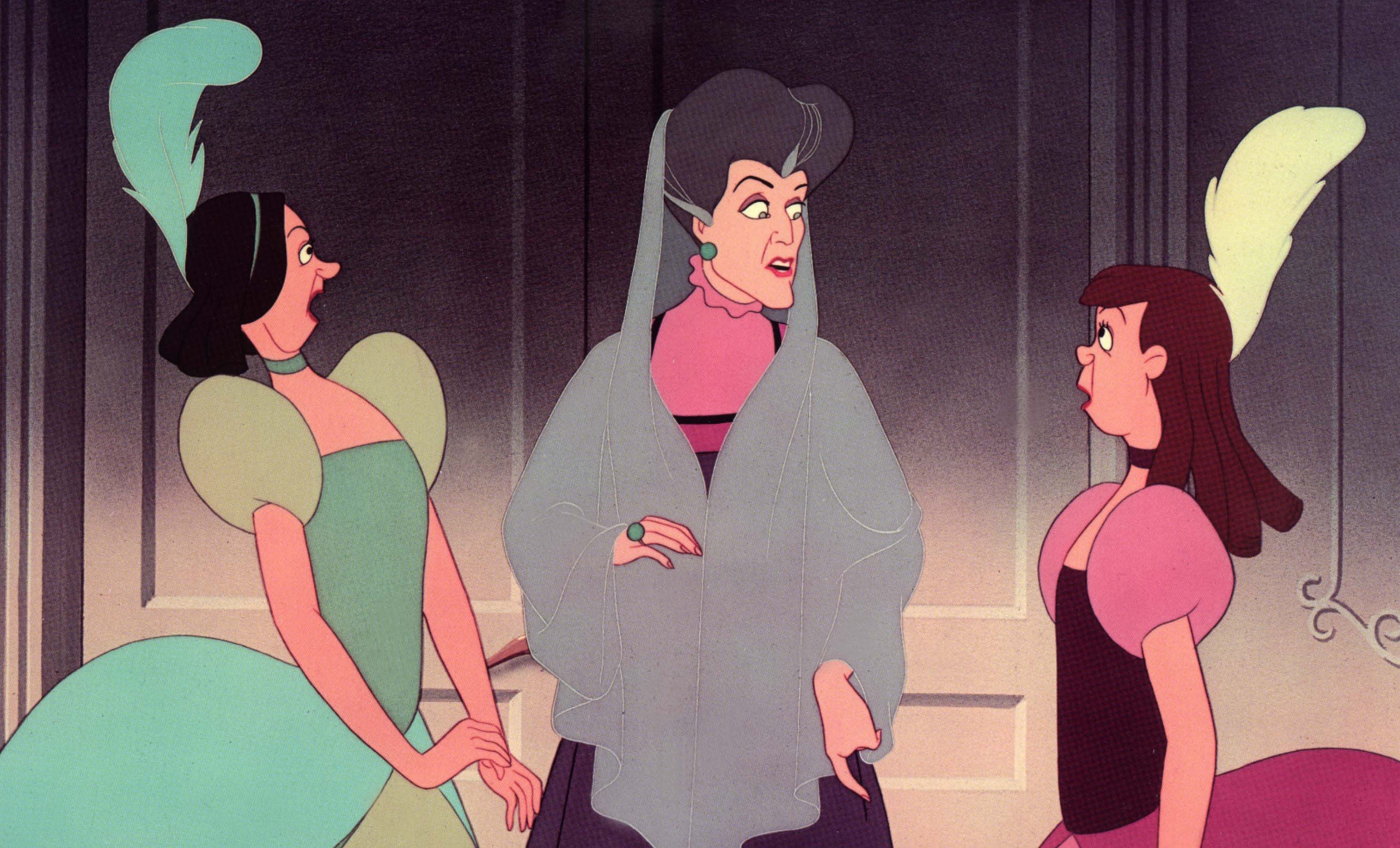 germanastres i lady tremaine CINDERELLA