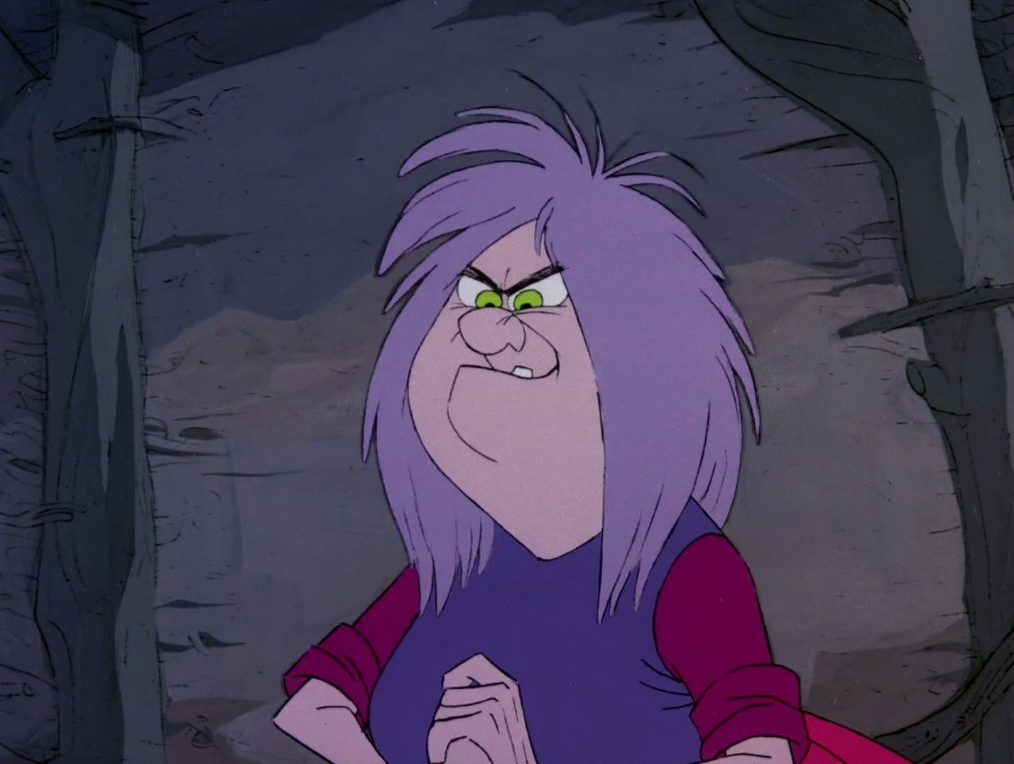 madame mim merlin el encantador