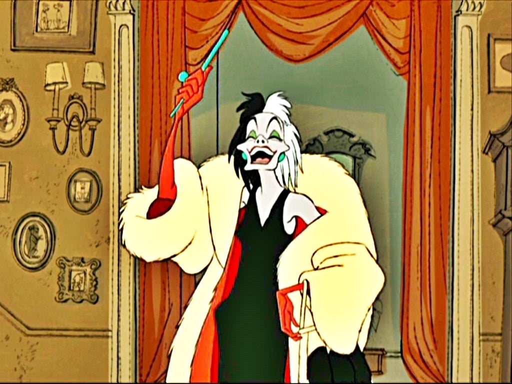 cruella de vil 101 dalmates
