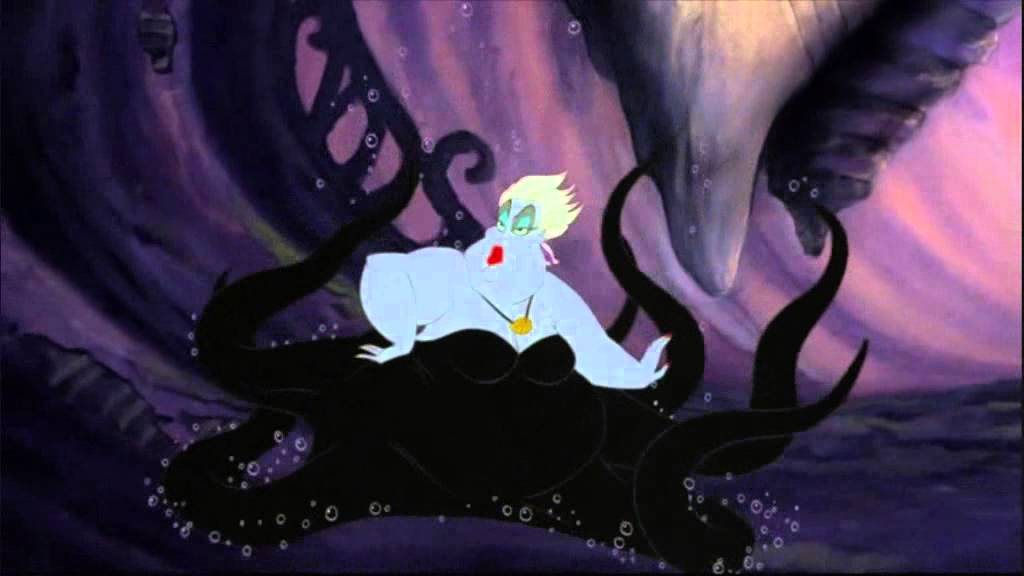 ursula the little mermaid