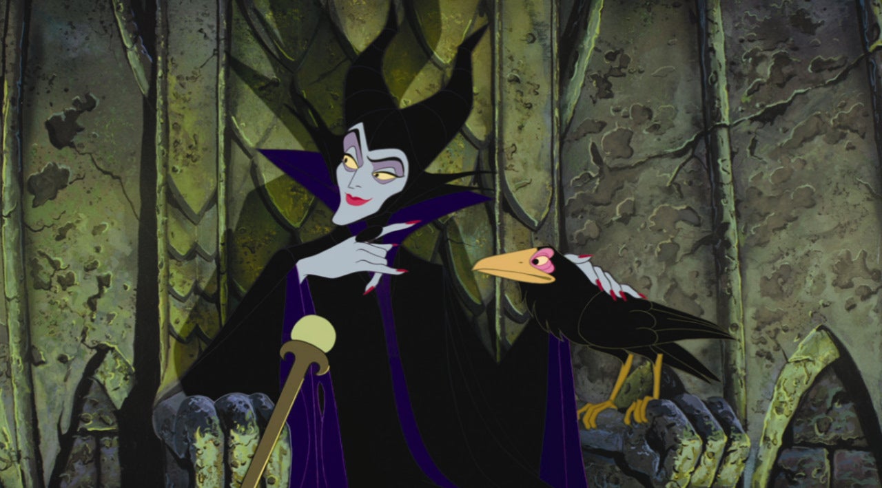 sleeping beauty maleficent