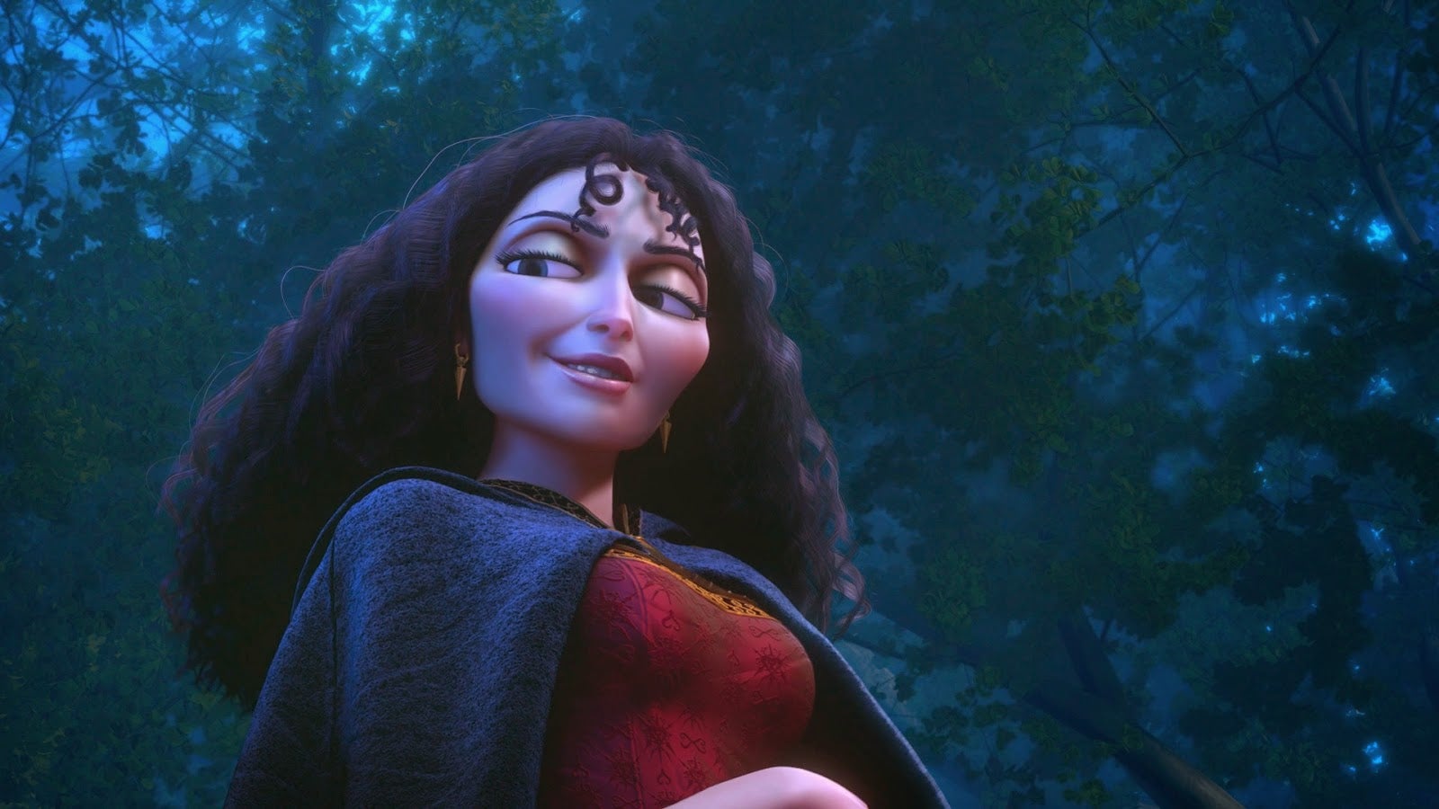tangled gothel 