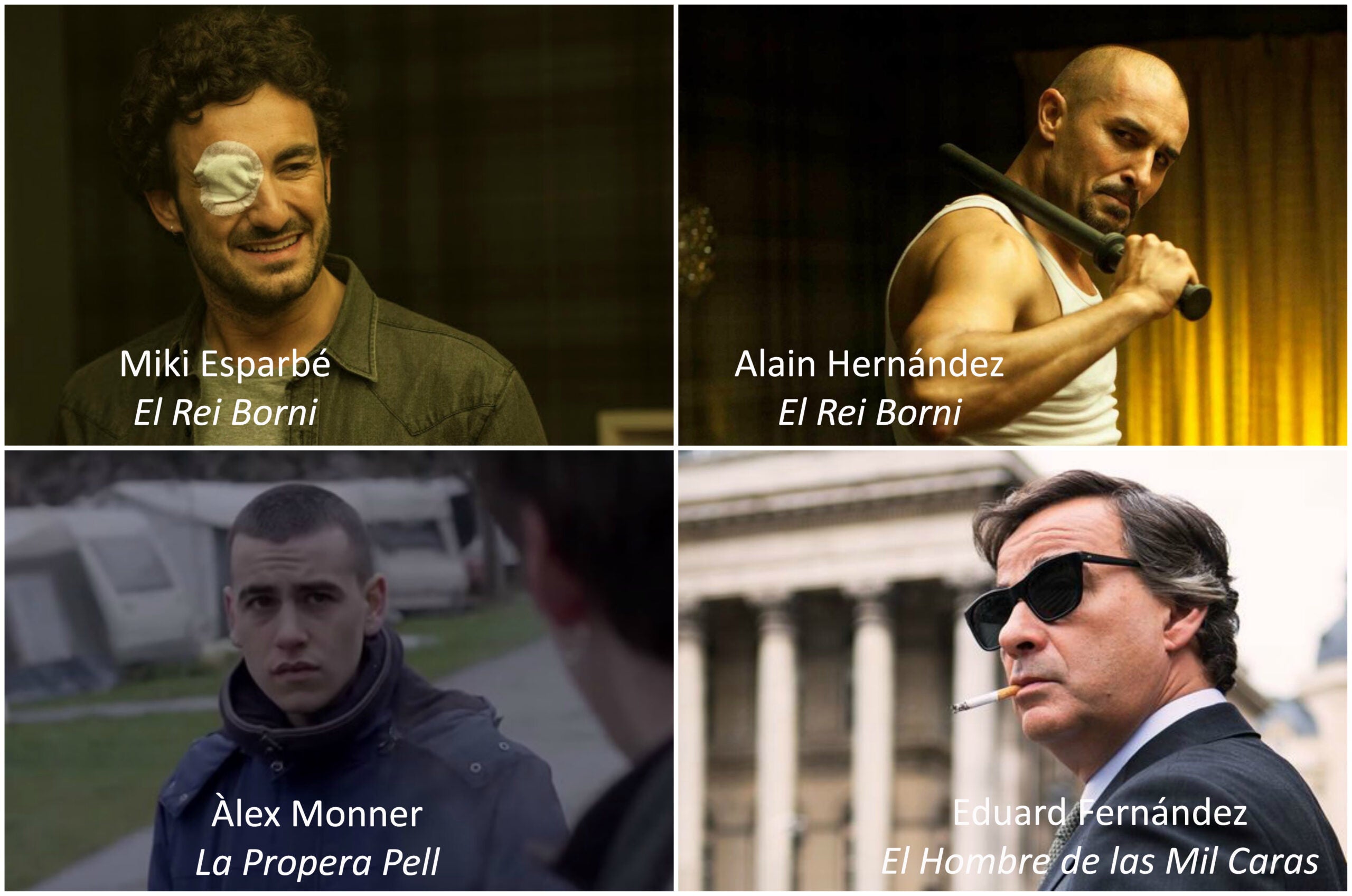 Millor actor premis gaudi 2017