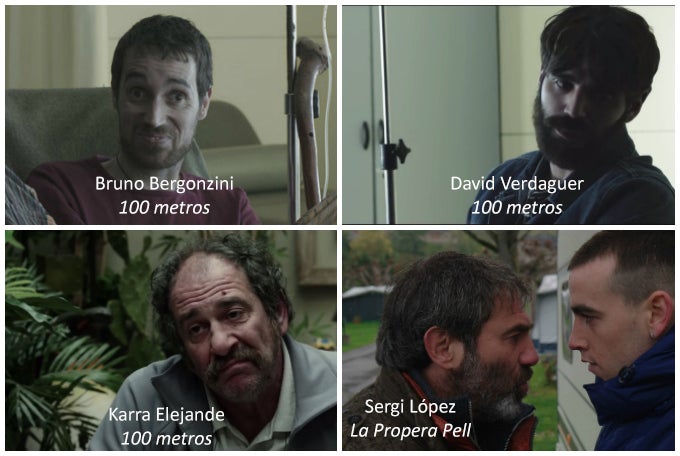 Millor actor secundari premis gaudi 2017