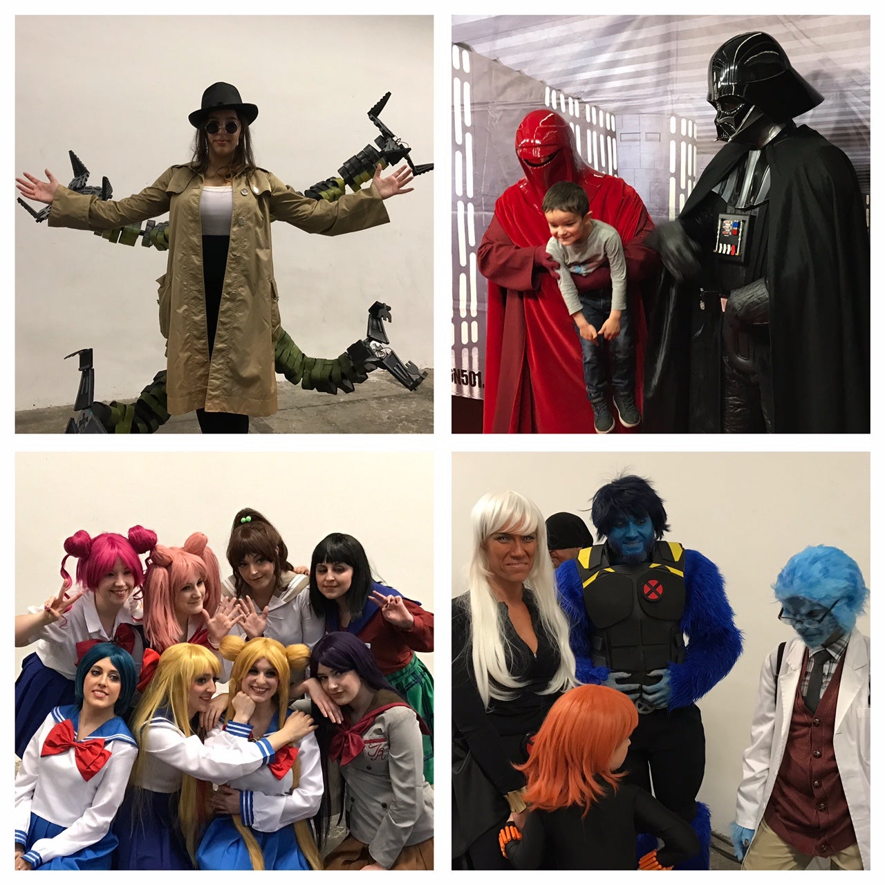 Cosplay sal&oacute;