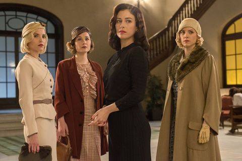 Las chicas del cable crítica