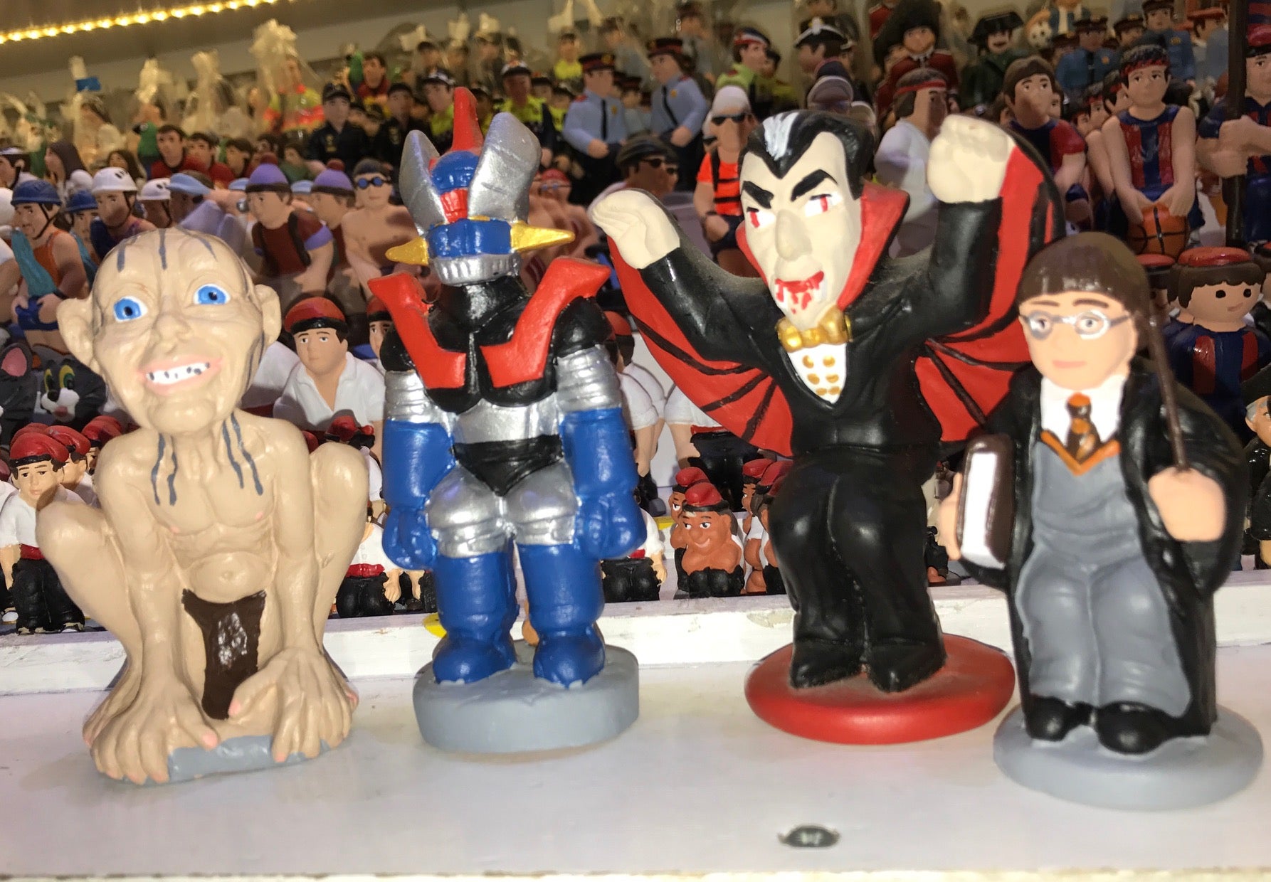 Caganers 
