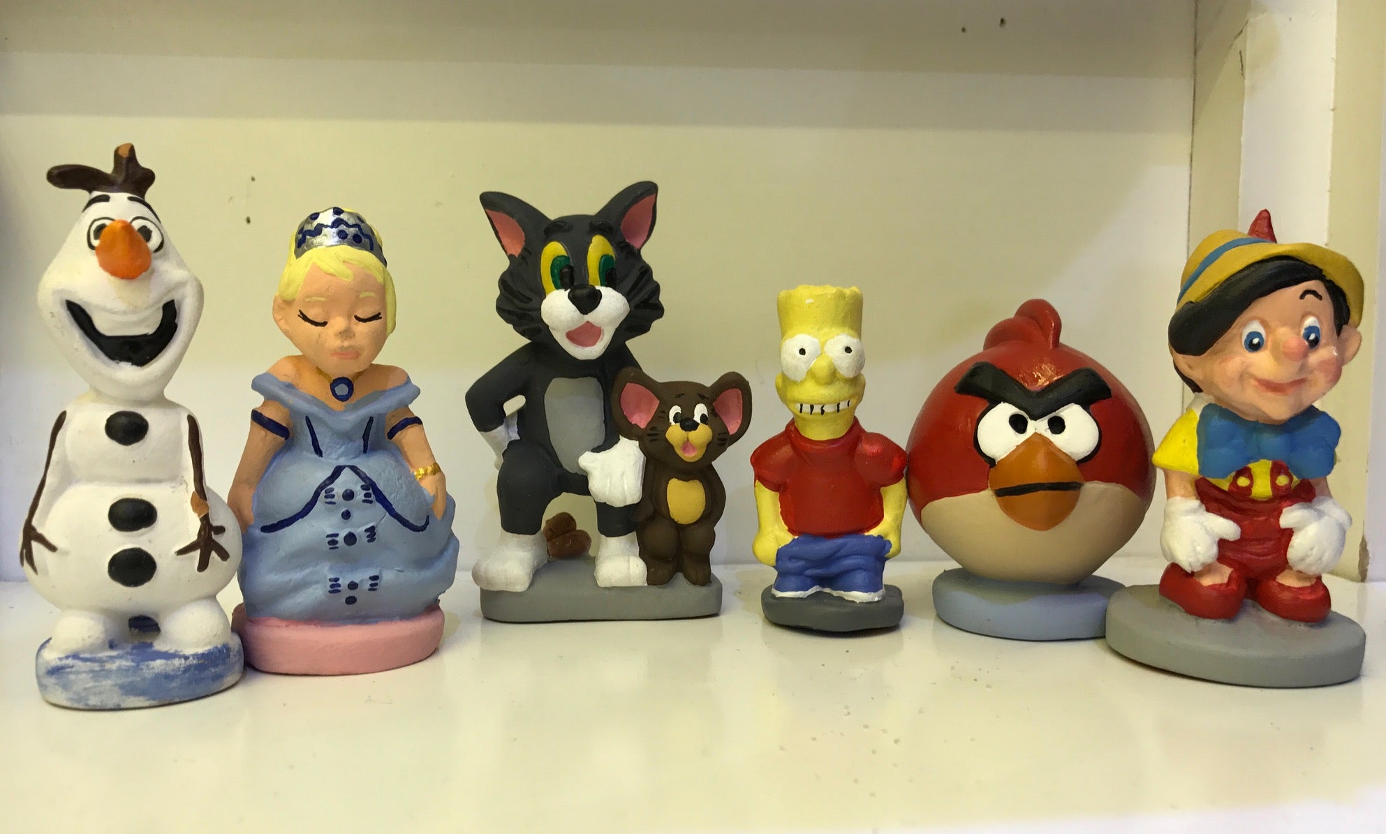 Caganers 