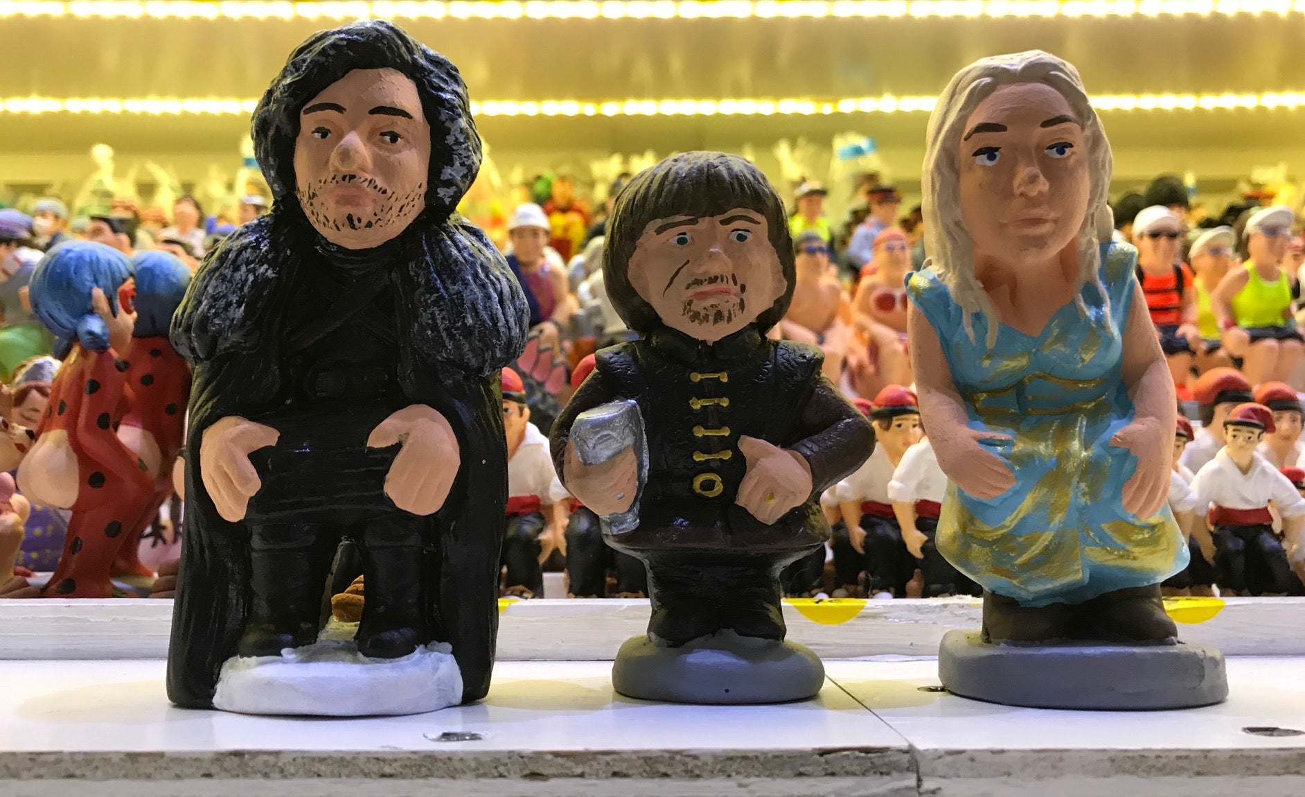 Caganers joc de trons