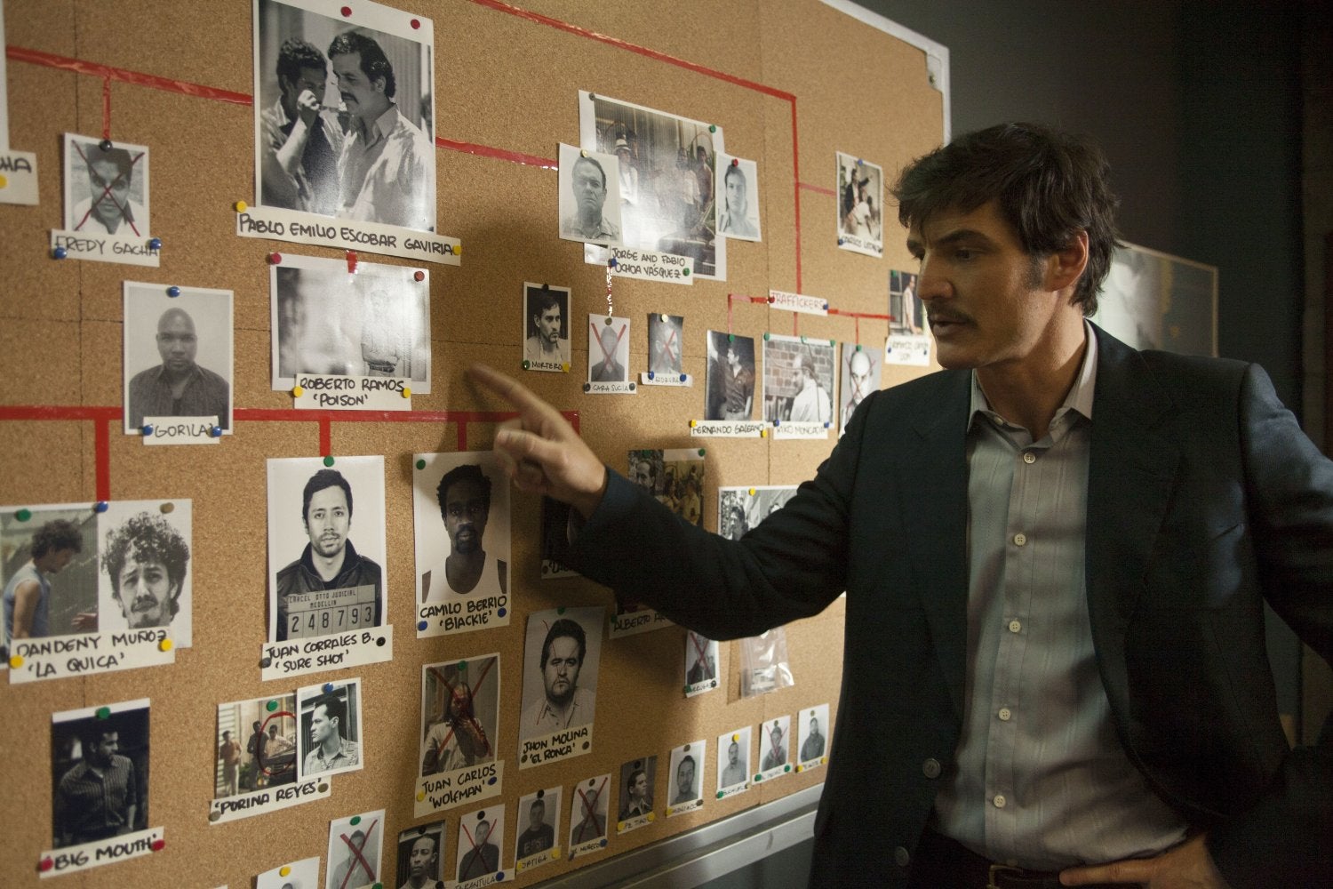Javier Pe&ntilde;a Narcos