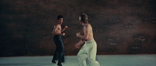 Chuck norris bruce lee
