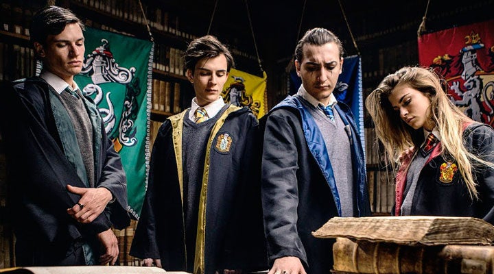 voldemort origins of the heir