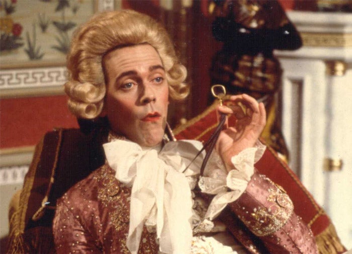 Hugh Laurie Escur&ccedil;o negre