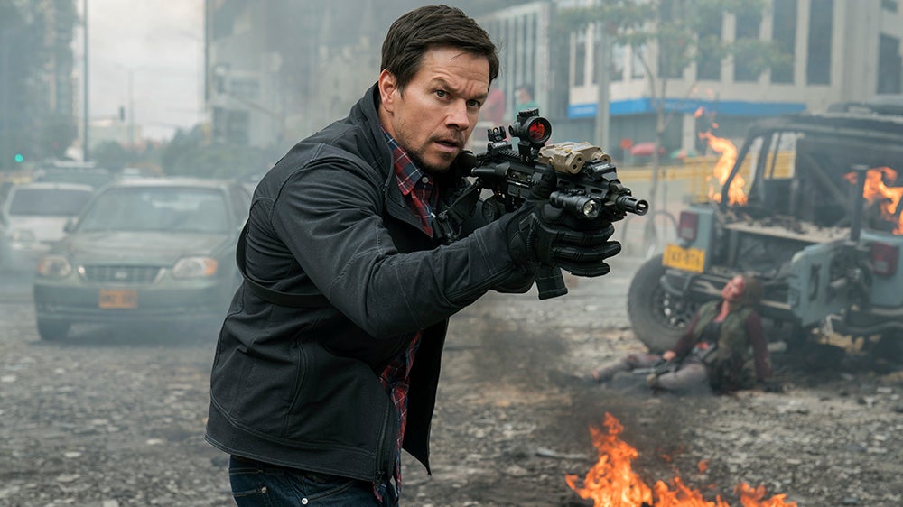 Mark Wahlberg stars in MILE 22