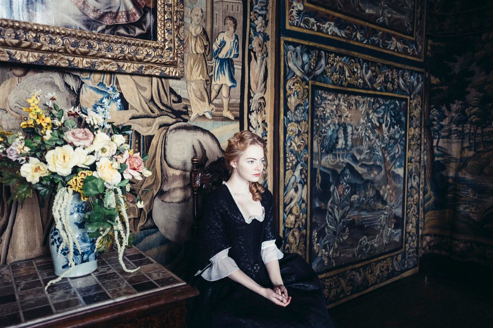 Emma Stone stars in Fox Searchlight Pictures' 'THE FAVOURITE.'