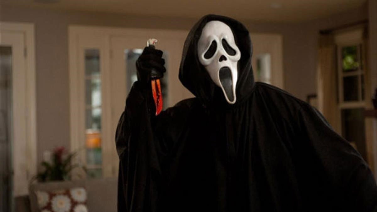 pelicula scream DE WES CRAVEN