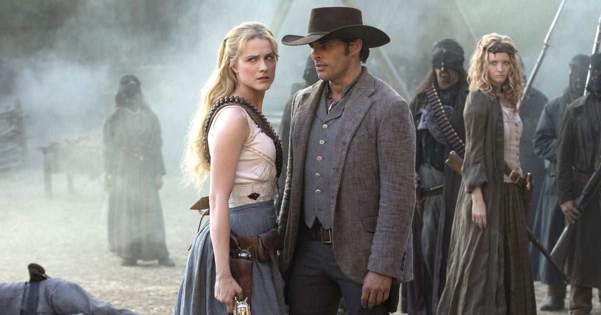 Westworld
Episode 13 (season 2, episode 3), debut 5/6/18: Evan Rachel Wood, James Marsden.
photo: John P. Johnson/HBO