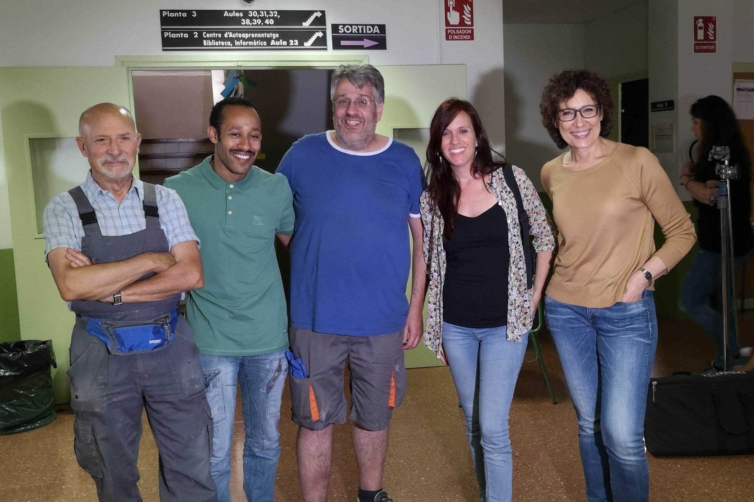 Imatges inèdites del rodatge de 'Joc de trons' a Canet