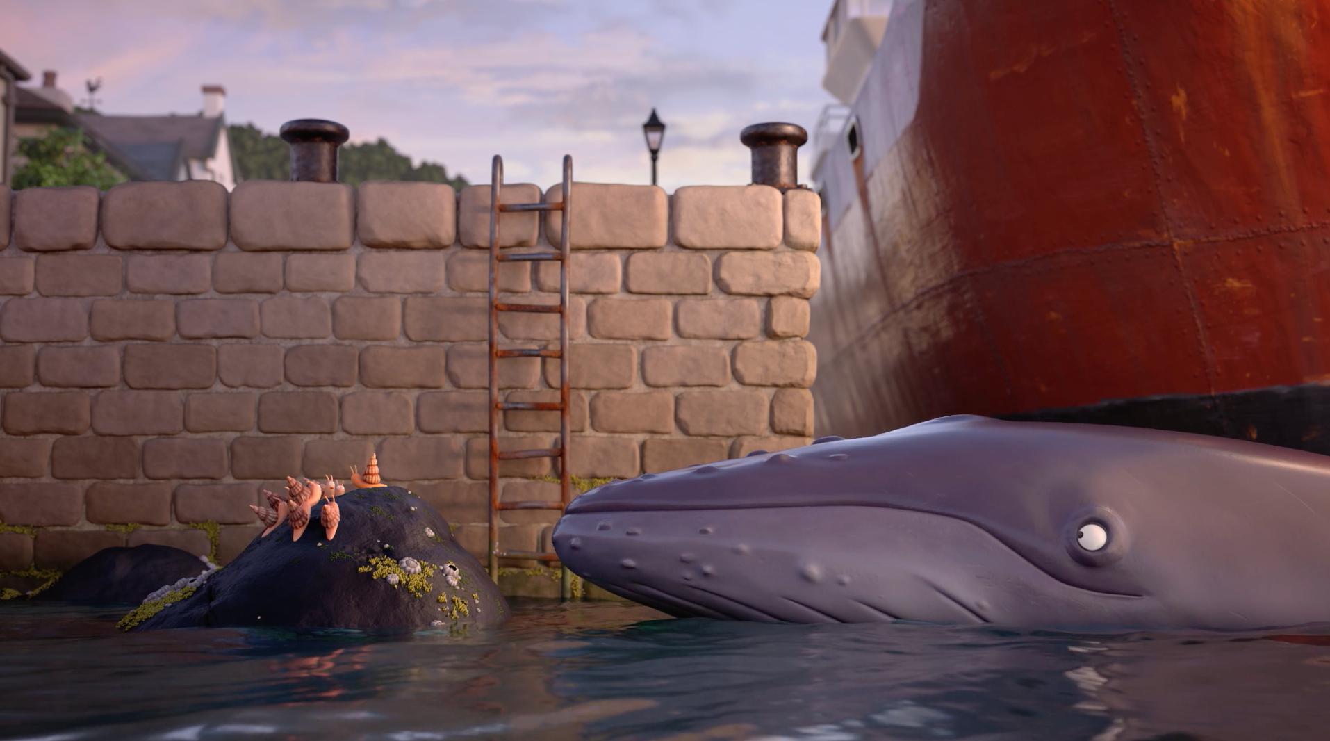 El cargol i la balena film