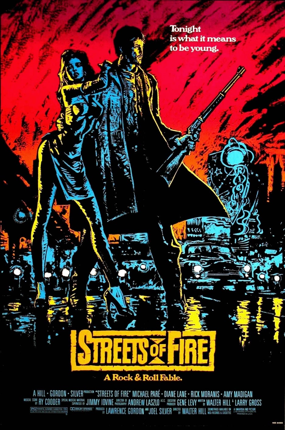 Streets of fire_dibuix