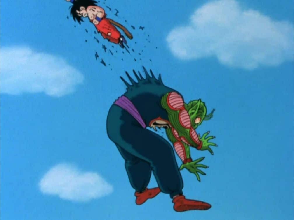 Goku derrota Cor Petit, un dels moments m&eacute;s c&egrave;lebres de Bola de Drac