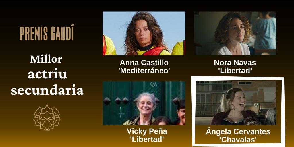 Actriu secund&agrave;ria