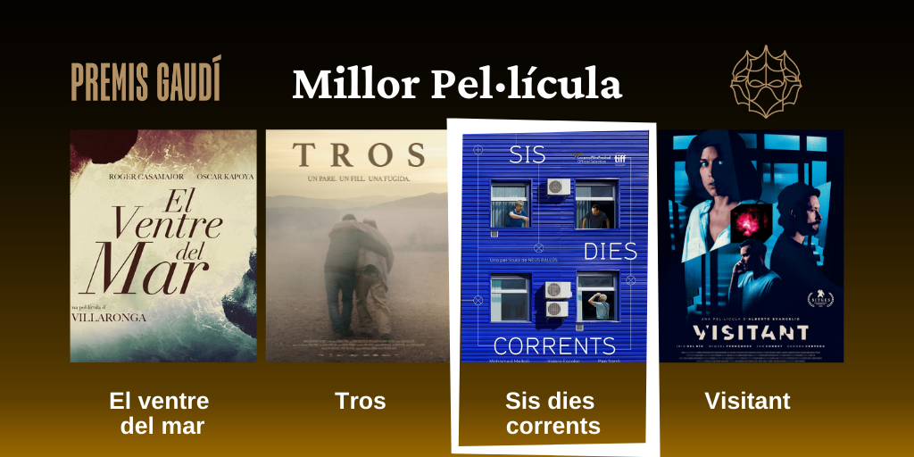 Gaudí millor película