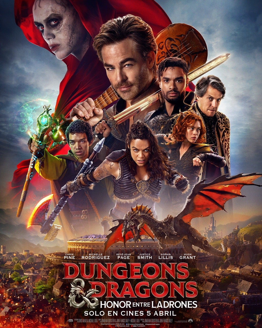 Dungeons and dragons poster