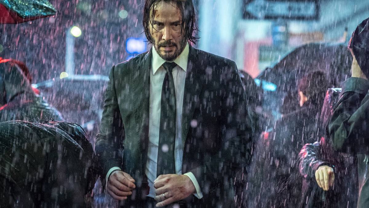 John Wick 4 Keanu Revees film