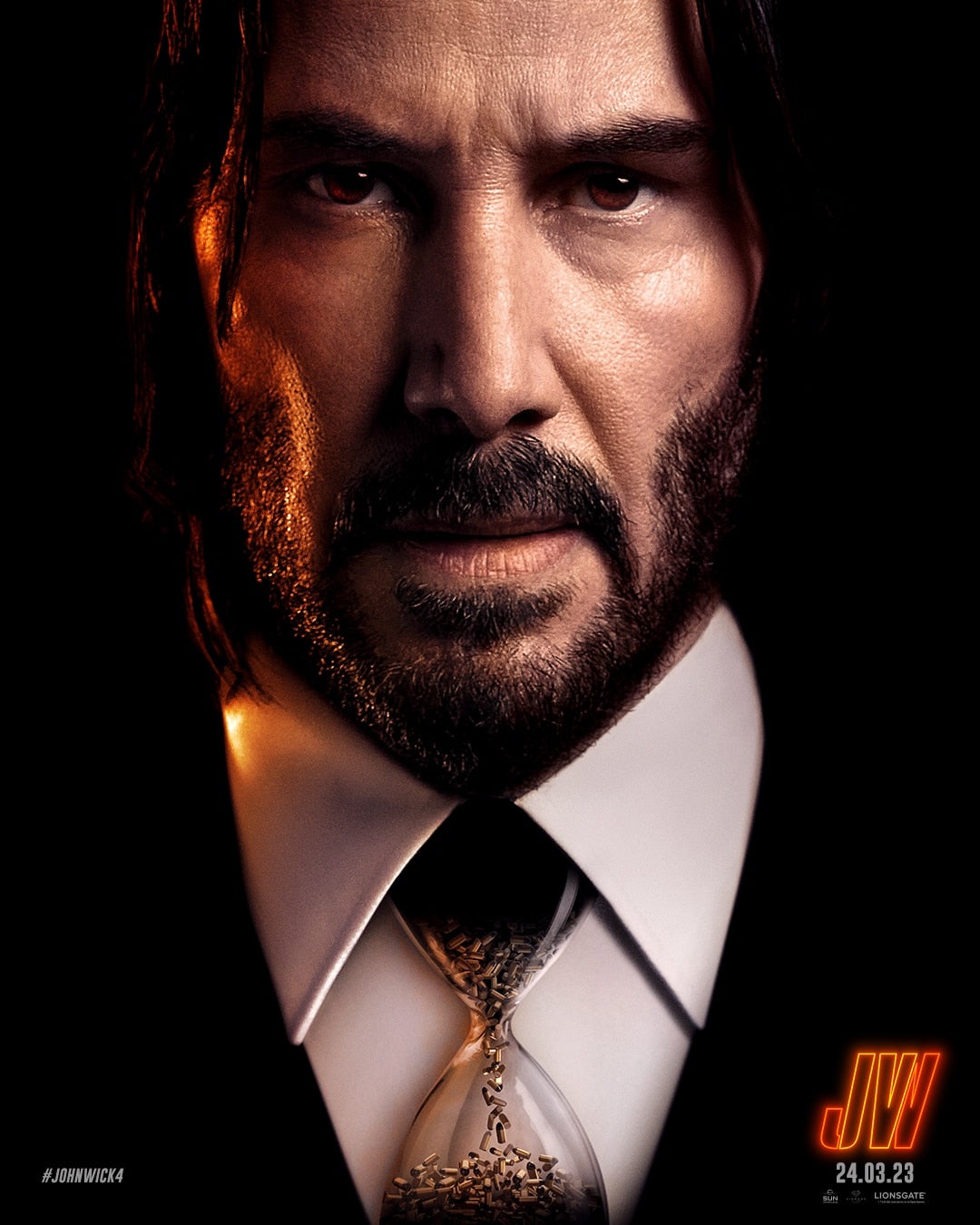 John Wick 4 Keanu Revees