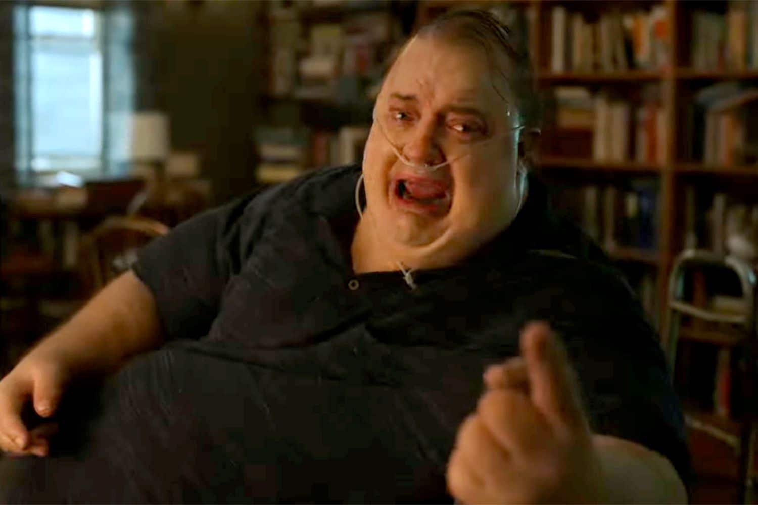 the whale brendan fraser