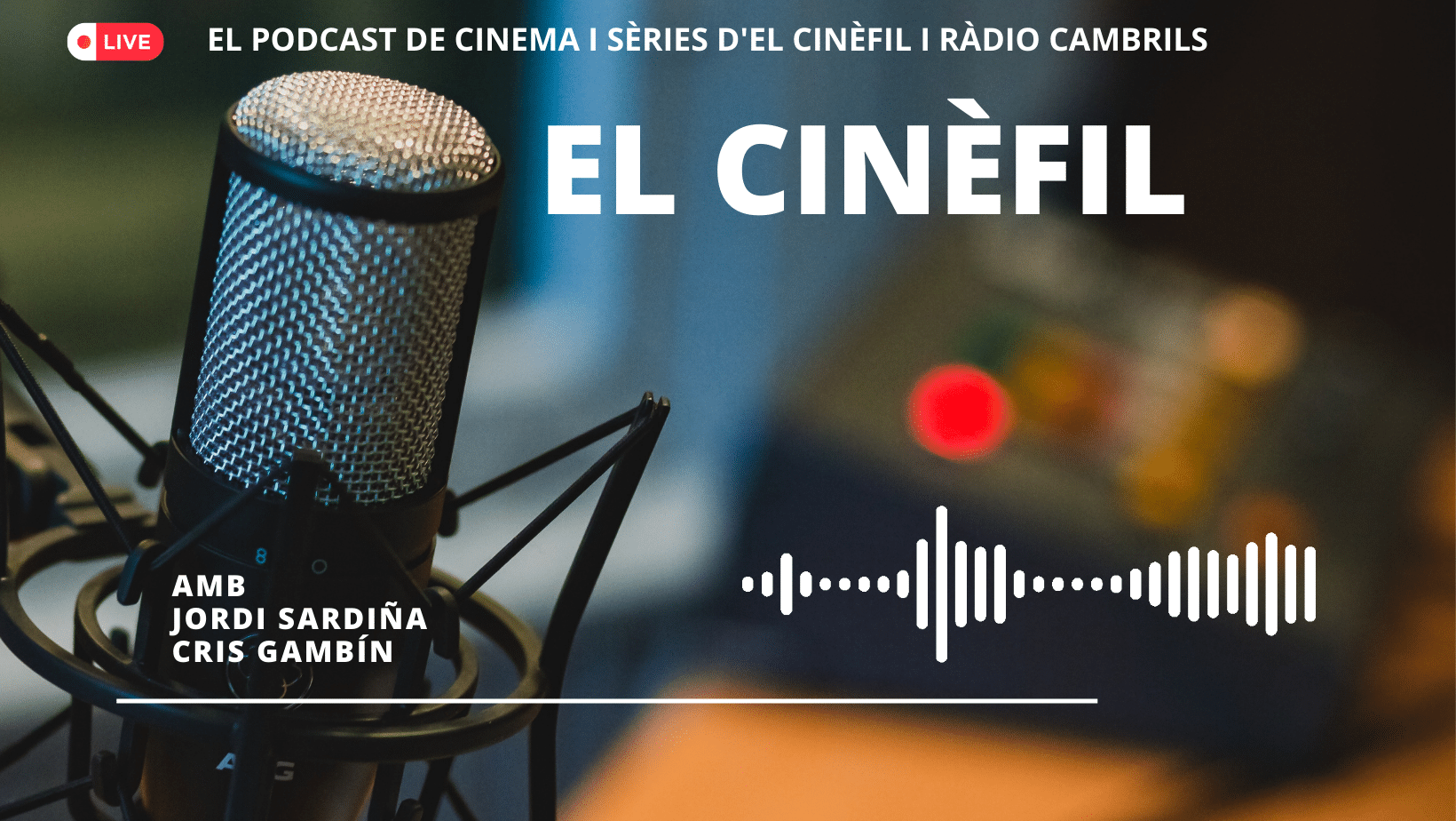 El cinèfil Podcast en català sobre cinema i sèries