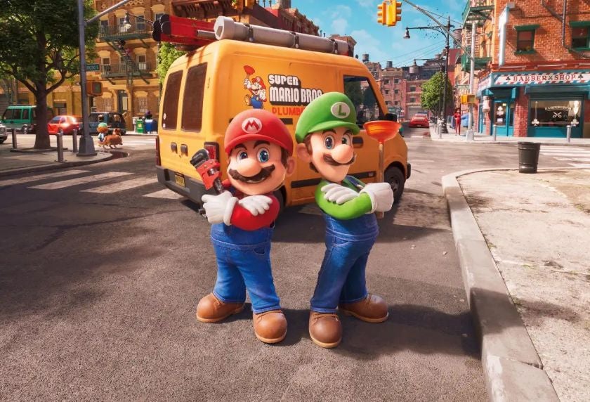 super-mario bros pel&middot;l&iacute;cula