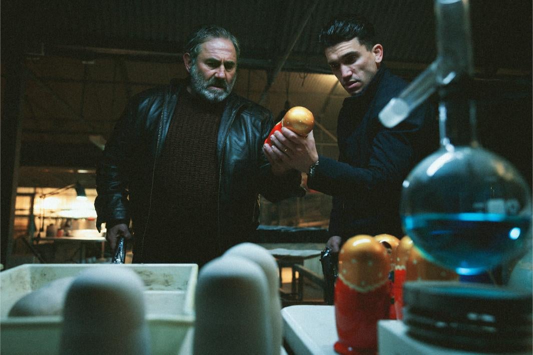 Mano de hierro netflix s&egrave;rie foto (1)
