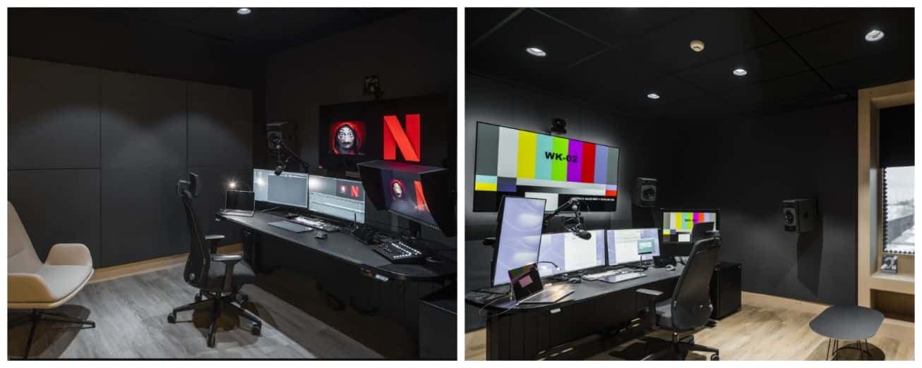 Netflix Madrid Tres Cantos Producci&oacute;n 