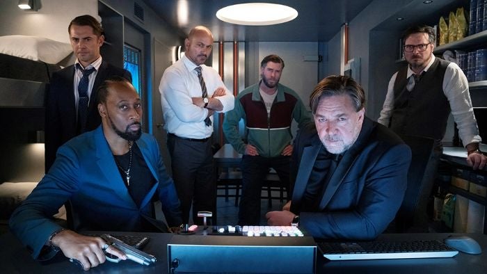 Poker face Russell Crowe