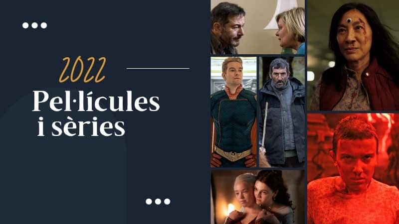 Les millors pel·lícules i sèries 2022 (segons El Cinèfil)