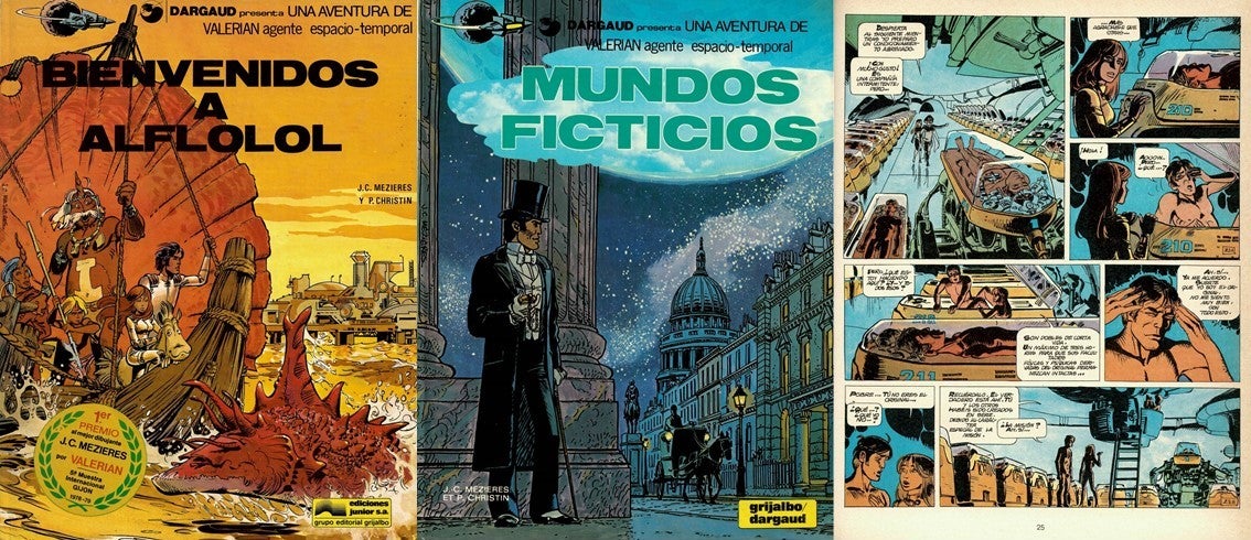 Valerian Mundos ficticios (1977)