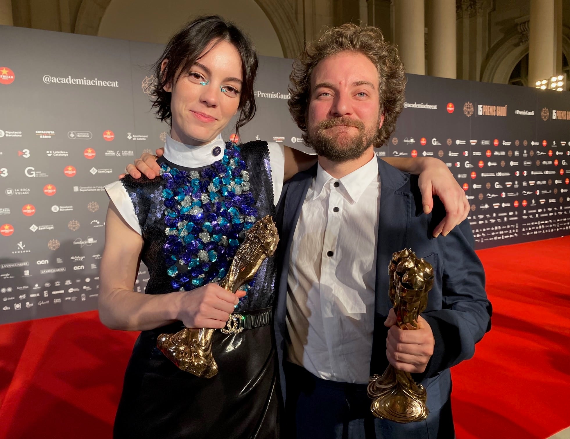 Vicky Luengo i Pol López, els protagonistes de 'Suro'