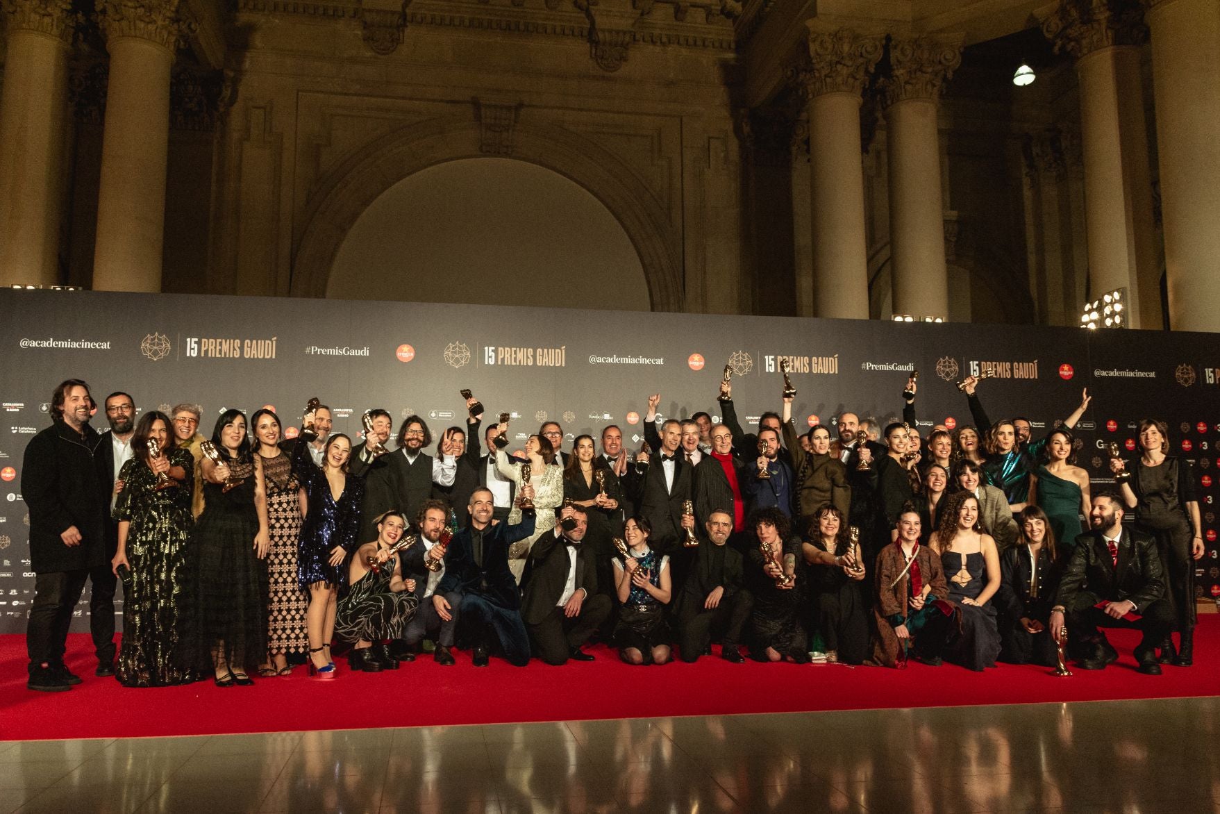 Tots els guanyadors dels Premis Gaudí 2023