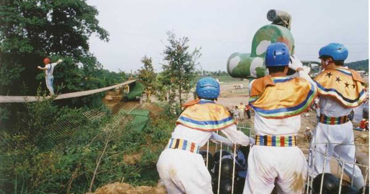 Els Canons de Navarone, una de les proves estrella d'Humor amarillo