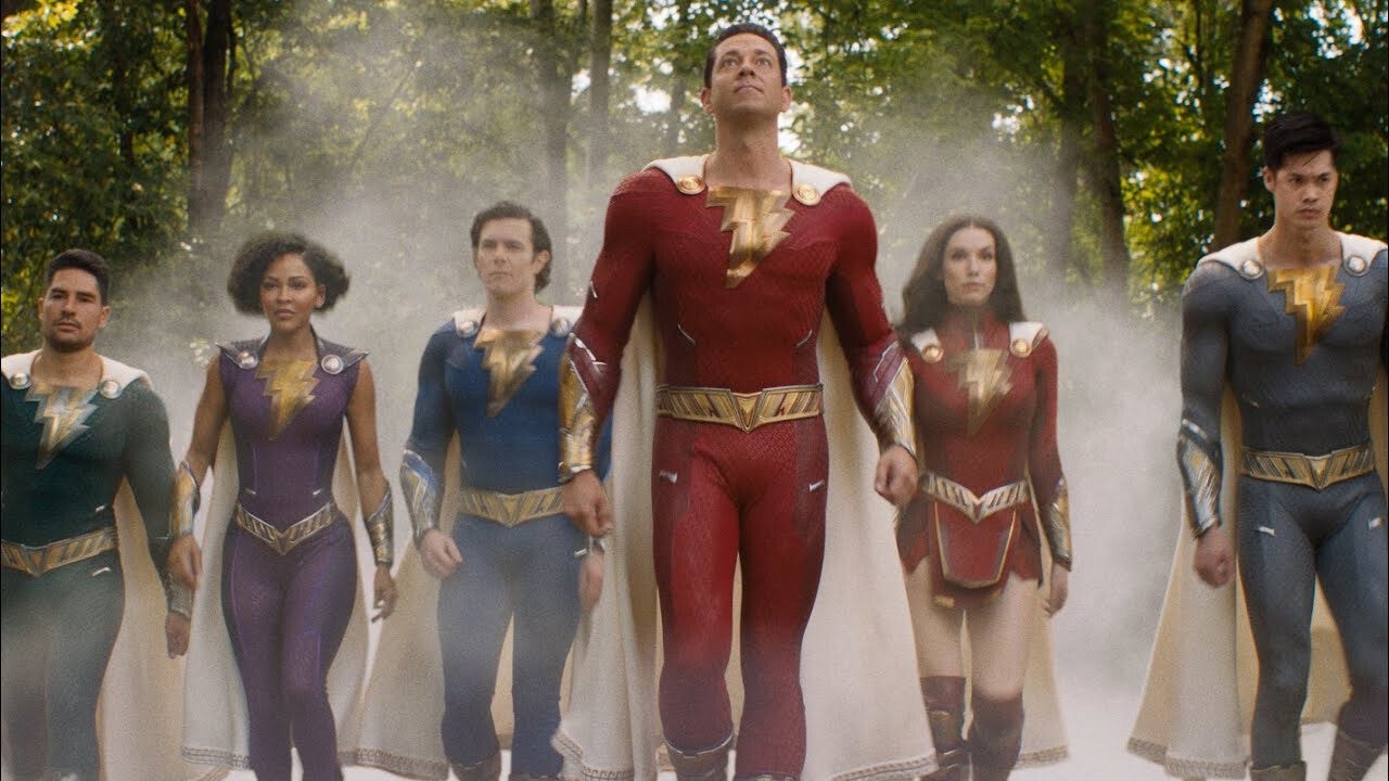 'Shazam 2', noves aventures i molta comèdia 