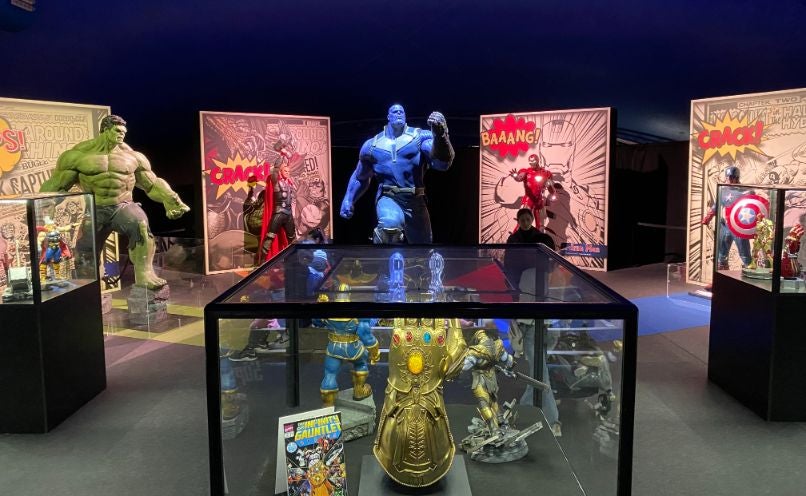 Avengers poble espanyol