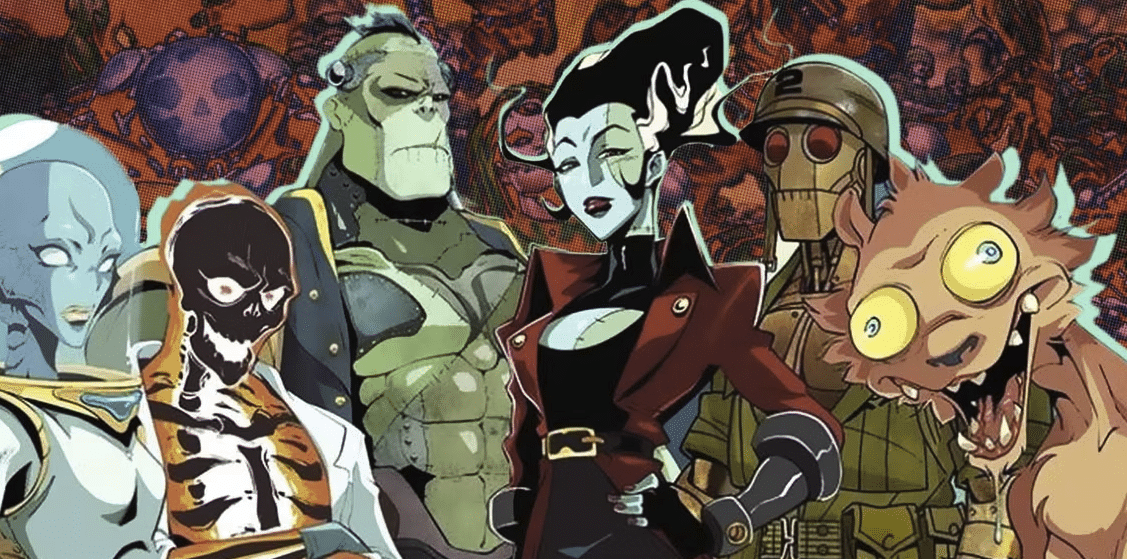 Creature Commandos