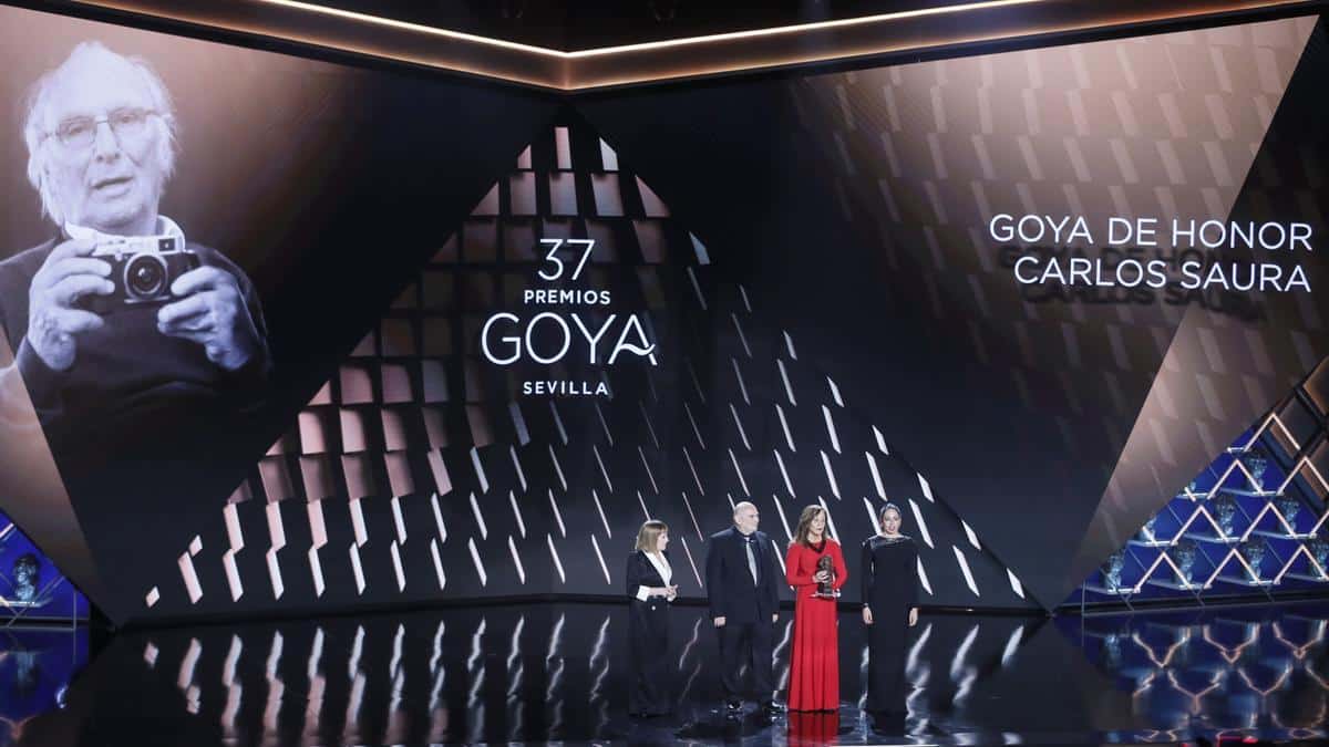Guanyadors Goya 2023: Carlos Saura
