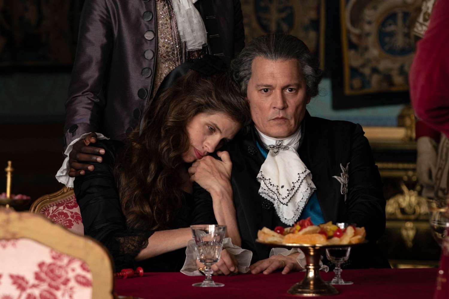 Jeanne du Barry Johnny Depp