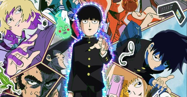 'Mob Psycho 100'